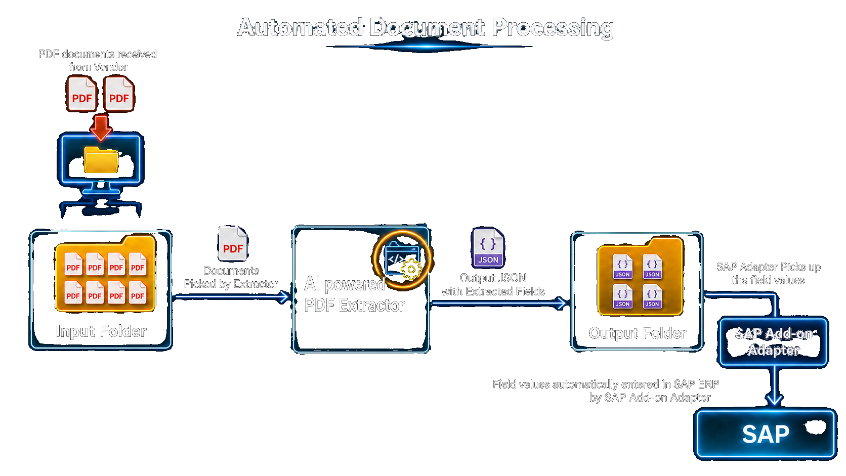 Intelli-Doc AI Processing Architecture Diagram